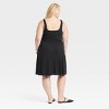 Women's Knit Mini Ballet Dress - A New Day™ - 2 of 3