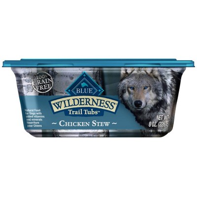 wilderness wet dog food