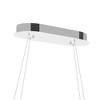 CWI Lighting Milan LED Chandelier With Chrome Finish - 4 of 4