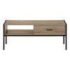 CAVINAS 48 Inch TV Stand with 1 Drawer and Open Storage Modern Entertainment Center Media Console - 3 of 4