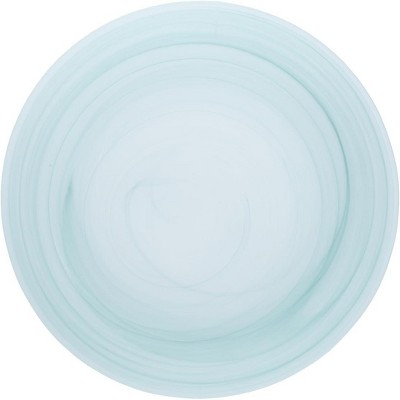 BigKitchen La Jolla Sage Green Glass Dinner Plate, Set of 4