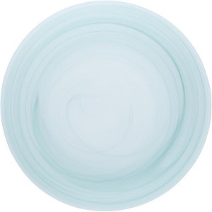 BigKitchen La Jolla Sage Green Glass Dinner Plate, Set of 4 - 1 of 1