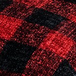 plaid red/black