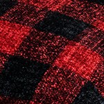 plaid red/black