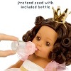BABY Born Princess Baby Doll Ava - Brown Hair, Light Brown Eyes - 3 of 4