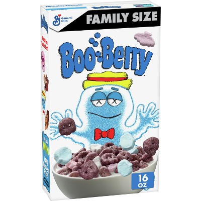Boo Berry Family Size Cereal - 16oz - General Mills