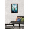 Trends International Aquaman and the Lost Kingdom - One Sheet Framed Wall Poster Prints - 2 of 4