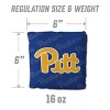 NCAA Pittsburgh Panthers 4pk Blue Toss Game Set - 3 of 4