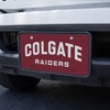 Colgate University Raiders Logo Novelty Metal Vanity Tag License Plate - 3 of 4