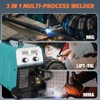 MIG Welder, 270A Welding Machine, 3 in 1 Combo MIG/Lift TIG/MMA Welder Machine, MIG-145 Portable Welding Machine - 3 of 4