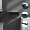 LunaLulinlk Toilet Paper Holder, Toilet Paper Holder with Shelf and Storage,Flushable Wet Wipes Dispenser for Bathroom - 3 of 4