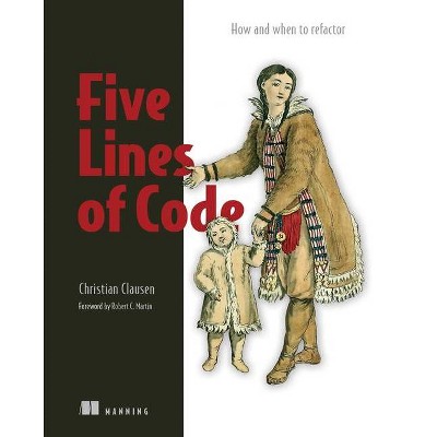 Five Lines of Code - by  Christian Clausen (Paperback)