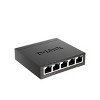 D-Link 5-Port Gigabit Unmanaged Switch, Plug and Play Fanless Metal Desktop (DGS-105/RE) Manufacturer Refurbished - 3 of 4
