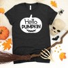 The Juniper Shop Hello Pumpkin Face Kids Short Sleeve Tee - 2 of 2