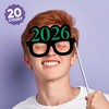 Big Dot of Happiness Green 2026 Graduation Party Photo Booth Props Kit - 20 Count - 2 of 4