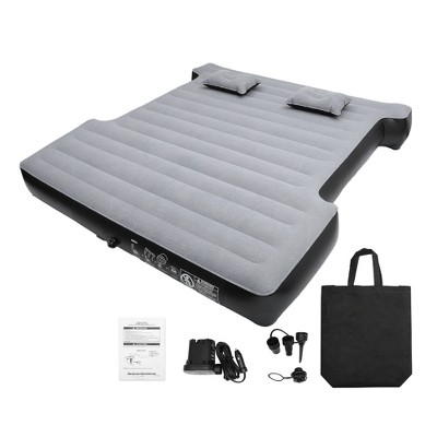 Unique Bargains Universal Inflatable Car Truck Bed Air Mattress Camping Sleeping Pads 5.5-5.8ft