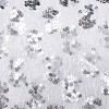 16"x24" Oversized Shag Sequins Lumbar Throw Pillow White/Silver - VCNY Home: Glam Style, Faux Fur Texture - 4 of 4