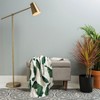 Marta Barragan Camarasa Simple tropical nature G Woven Throw Blanket - Deny Designs - 2 of 2