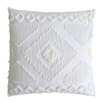 Harleson White Euro Sham - Levtex Home