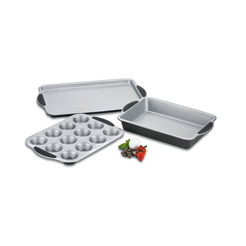 Cuisinart Easy Grip 12 Cup Non-Stick Muffin Pan - SMB-12MP, 5 of 6