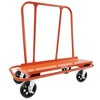 GypTool Heavy Duty Drywall Sheet Cart & Panel Dolly with 4 Swivel Wheels - Orange - 2 of 4