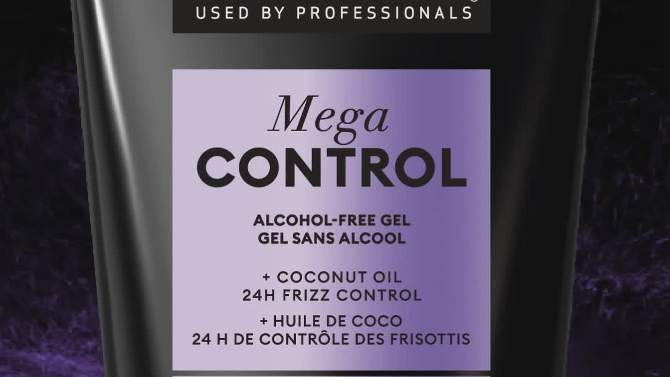 Tresemme Mega Control Hair Gel for 24-Hour Frizz Control - 9oz, 2 of 10, play video