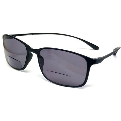 Calabria 720SB Unisex Rectangle Bi-Focal Reading Sunglasses