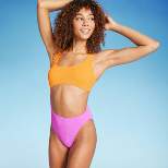 Women's Cut Out One Piece Swimsuit - Wild Fable™