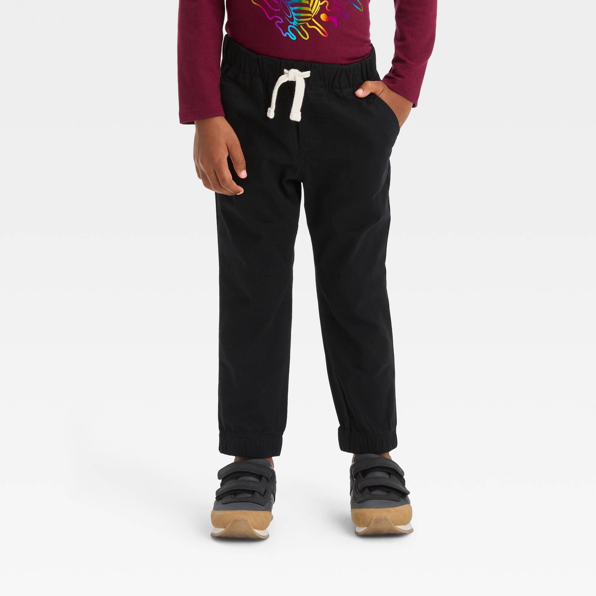 Toddler Boys' Woven Jogger Pants - Cat & Jack™