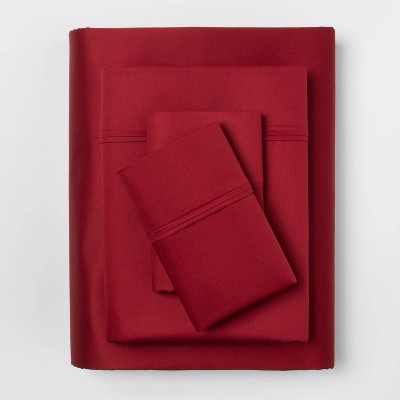 Solid Performance 400 Thread Count Sheet Set - Threshold™
