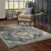 Oriental Weavers 3 ft. 3 in. x 5 ft. Aberdeen Traditional & Traditional Area Rug Blue - 3 of 4