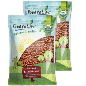 Organic Hazelnuts / Filberts - by Food To Live - 1 of 4