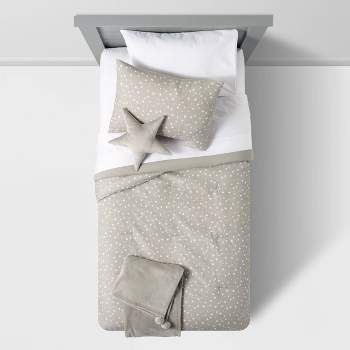 Star Value Multi-Piece Kids' Bedding Set Gray - Pillowfort™