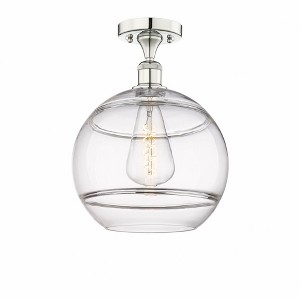 Rochester - 1 Light Semi-Flush Mount In Industrial Style-13.5 Inches Tall and 12 Inches Wide - 1 of 1