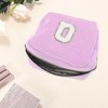 Unique Bargains Letter Q Pattern Makeup Bag 1 Pc - 3 of 4