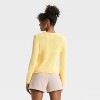 Women's Shrunken Crewneck Pullover Sweater - A New Day™ - 2 of 3