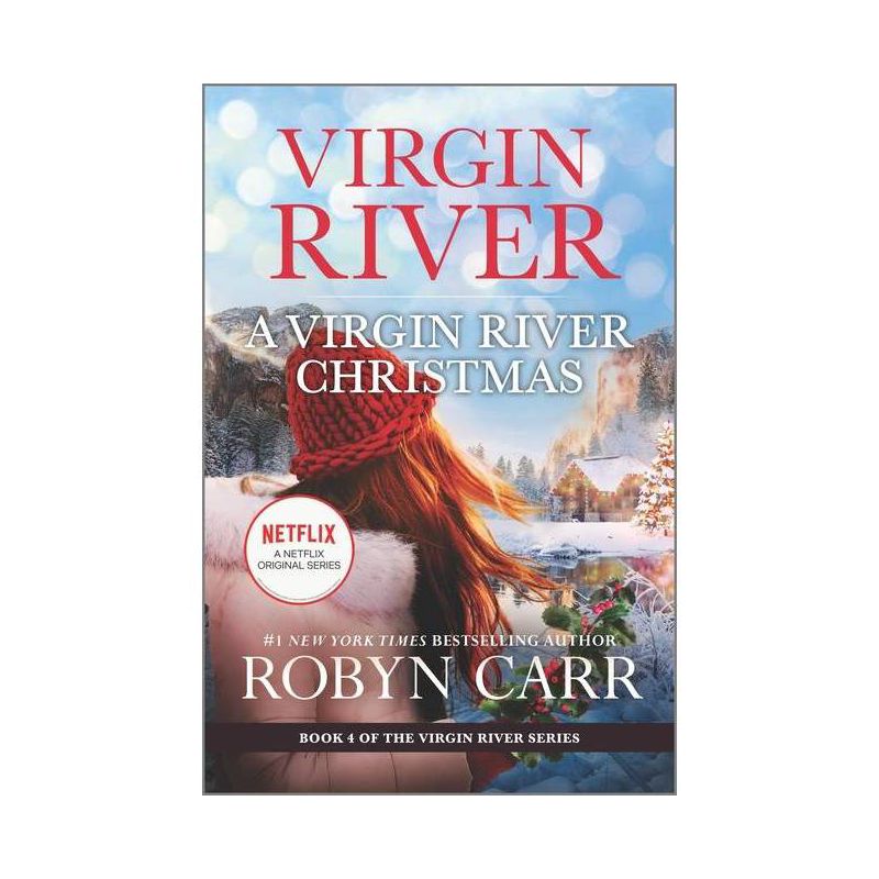 A Virgin River Christmas - (Virgin River Novel) by Robyn Carr (Paperback), 1 of 2
