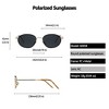 Anna-Kaci Women's Retro Round Aviator Sunglasses - 4 of 4