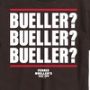 Men's - Ferris Bueller's Day Off - Bueller Bueller Bueller Short Sleeve Graphic T-Shirt - 2 of 4