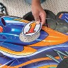 Peaceable Kingdom Giant Floor Puzzles with Uniquely Fun Shaped Pieces for Kids Ages 3+ Gifts for Boys and Girls - Racecar - 2 of 4