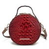 MKF Collection Ynnari Women's Crossbody Bag Croc-Embossed Chic Round by Mia K - 2 of 4