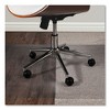 deflecto SuperGrip Chair Mat, Rectangular, 48 x 36, Clear, Ships Rolled - 2 of 4