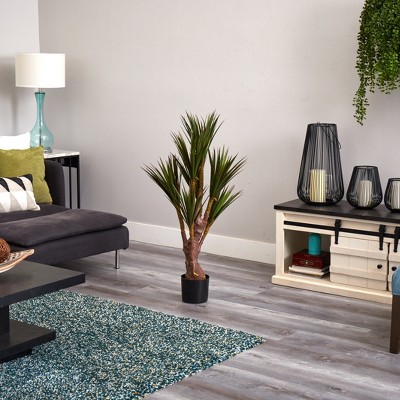 Lifelike 46'' UV-Resistant Artificial Yucca Tree for Indoor/Outdoor