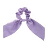 Unique Bargains Women's Classic Grace Bow Hair Ties 2.76" Diameter Purple 1 Pc - image 3 of 4