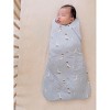 günamüna® Baby Bamboo Rayon Swaddle Bag with DIAPER-ZiP 1.0 TOG - 3 of 4