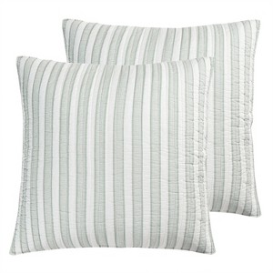 Tanzie Euro Sham - 2pk - Levtex Home - 1 of 3