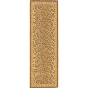 Courtyard CY6100 Power Loomed Indoor/Outdoor Area Rug  - Safavieh - 1 of 3