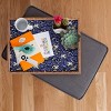 Avenie Very Peri Garden Birds Bamboo Tray - Deny Designs - 2 of 2