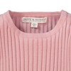 Hope & Henry Girls' Rib Knit Sweater Top, Infant - 2 of 4