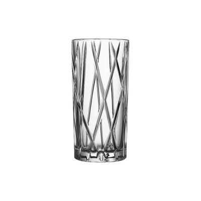 Orrefors City 11.5 Ounce Highball Glass, Set of 4